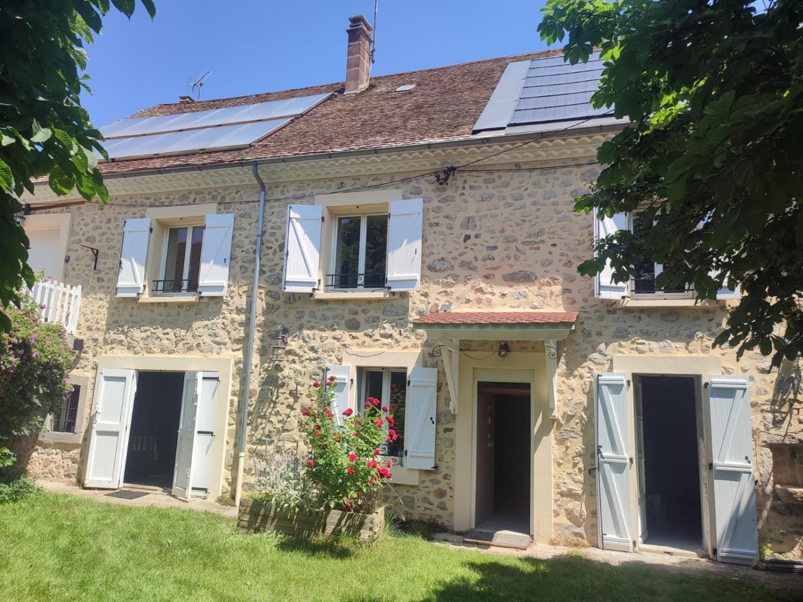 Maison De Caractere Le Rouchassier Saint-Laurent-du-Cros Exteriör bild